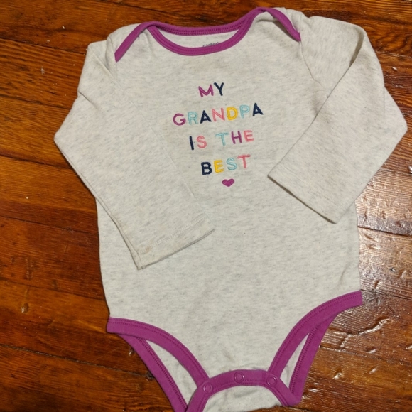 My grandpa is the best onsie - Picture 1 of 1